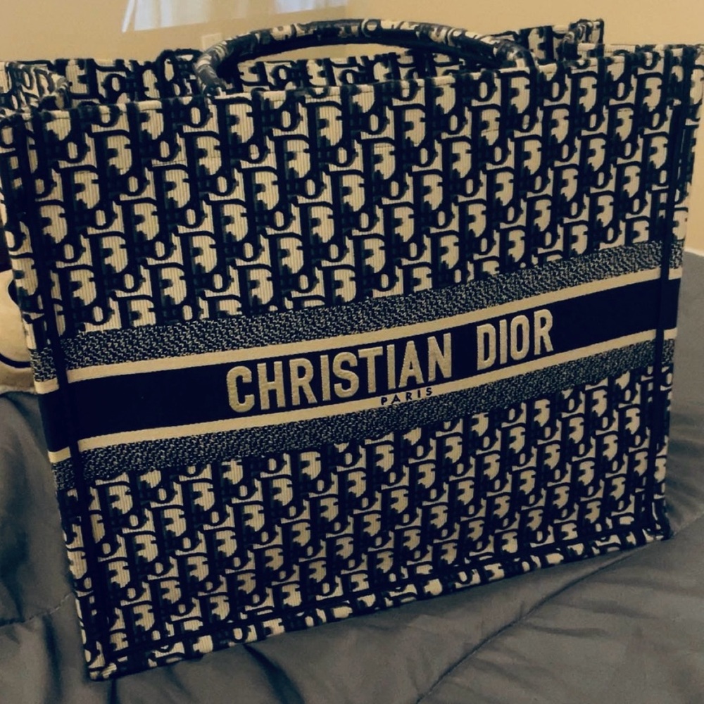 Large Dior Tote bag